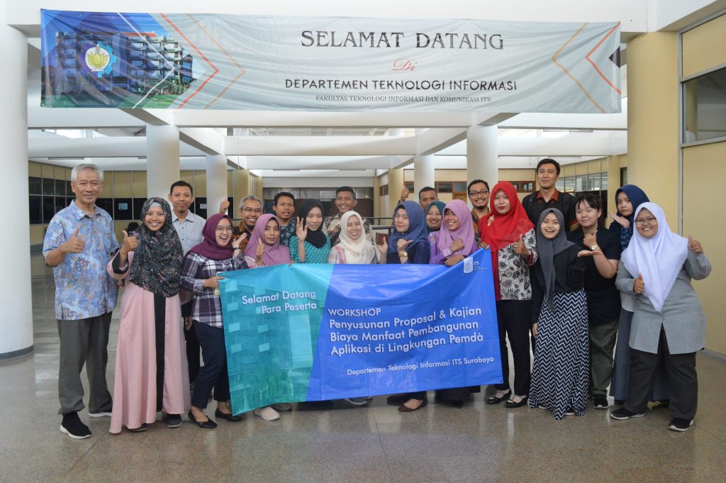 Gaet Pemda, ITS Bagikan Kiat Membangun Aplikasi