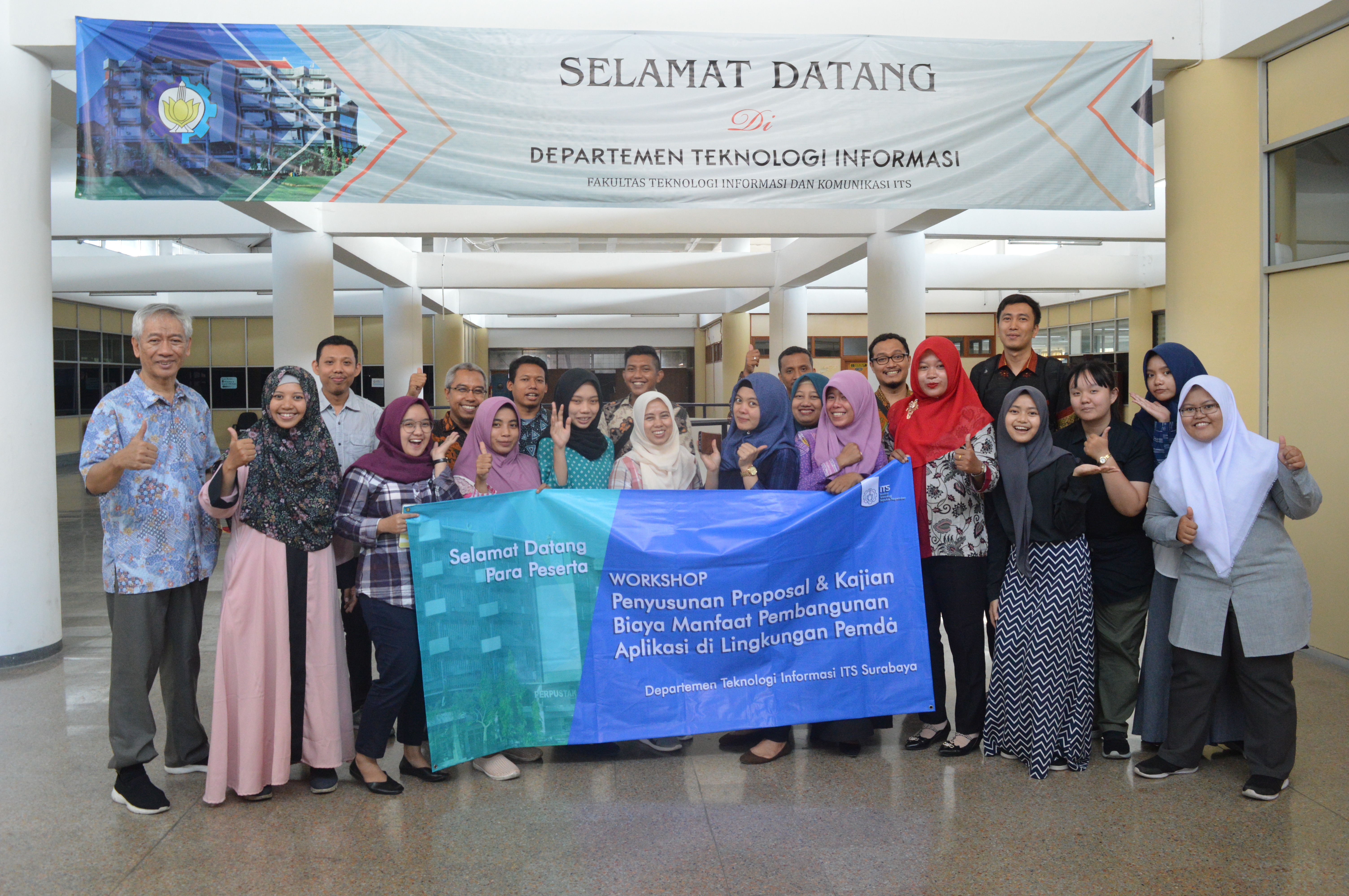 Gaet Pemda, ITS Bagikan Kiat Membangun Aplikasi