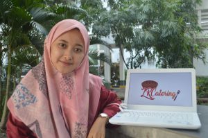 Ratri, Mahasiswa ITS di Balik Kesuksesan Bisnis LR-Catering