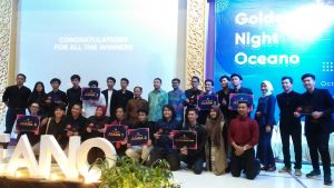 Golden Night Oceano Eratkan Tali Persaudaraan Antar Kampus