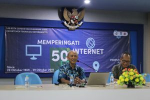 Petingnya Pengetahuan Internet Bagi Mahasiswa, ITS Adakan Lokakarya