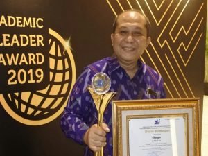 Raih Academic Leader Award Berkat Optimalkan Kepemimpinan dan Inovasi