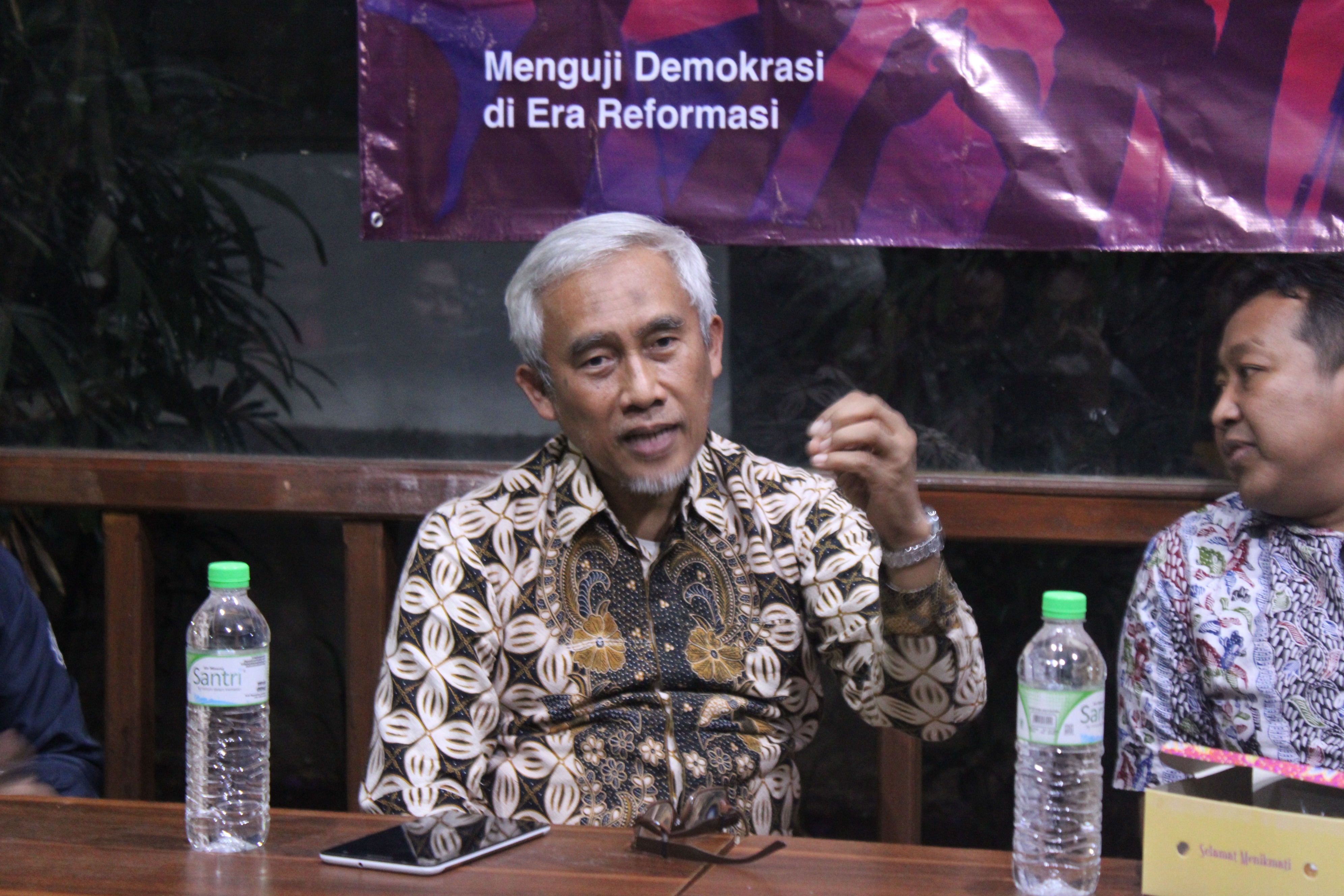 Mematik Kesadaran Mahasiswa Dalam Berdemokrasi