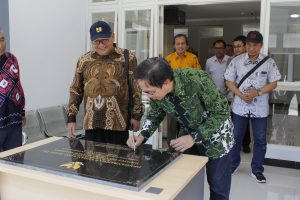 Asrama ITS Kini Miliki Gedung Rusunawa Model Terbaru
