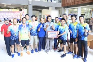 Kalahkan FV, KPA Juara Tenis Meja