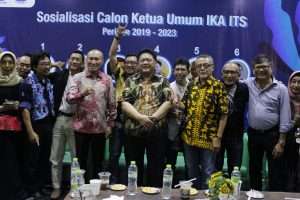 Enam Kandidat Ketua IKA ITS Nyatakan Siap