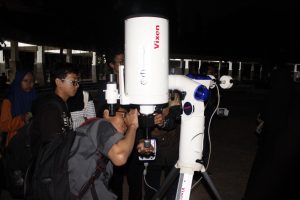 Kali Pertama, IAC Turut Gelar Pengamatan Bulan Internasional