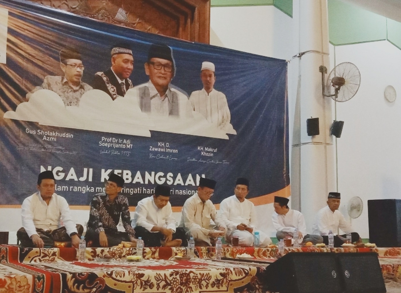 Ngaji Kebangsaan, Belajar Nasionalisme Para Ulama dan Santri