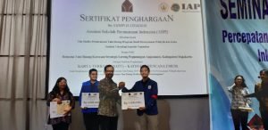 Rencanakan Kawasan Anjasmoro, Mahasiswa ITS Raih Penghargaan ASPI