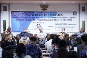 ITS dan KEIN Bahas Strategi Perluasan Teknologi di Industri Nasional