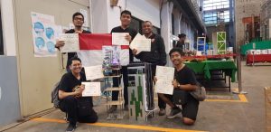 Inovasikan Gedung Tahan Gempa, ITS Borong Penghargaan