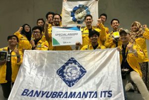 Baru Terbentuk, Tim Banyubramanta ITS Raih Special Award
