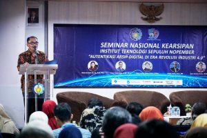 Jawab Tantangan Industri 4.0, ITS Kenalkan Kearsipan Berbasis Digital