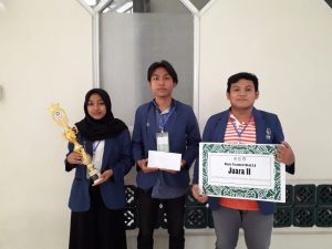 Mahasiswa ITS Juarai LKTIN Waste Treatment Week 2.0