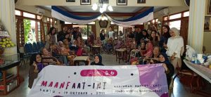 HMDI Kunjungi Panti Jompo Werdha Hargodedali