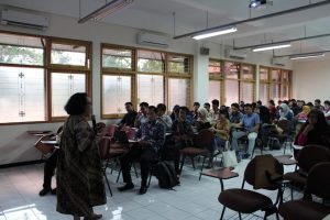 Sosialisaikan Potensi Ekspor Jawa Timur kepada Mahasiswa ITS
