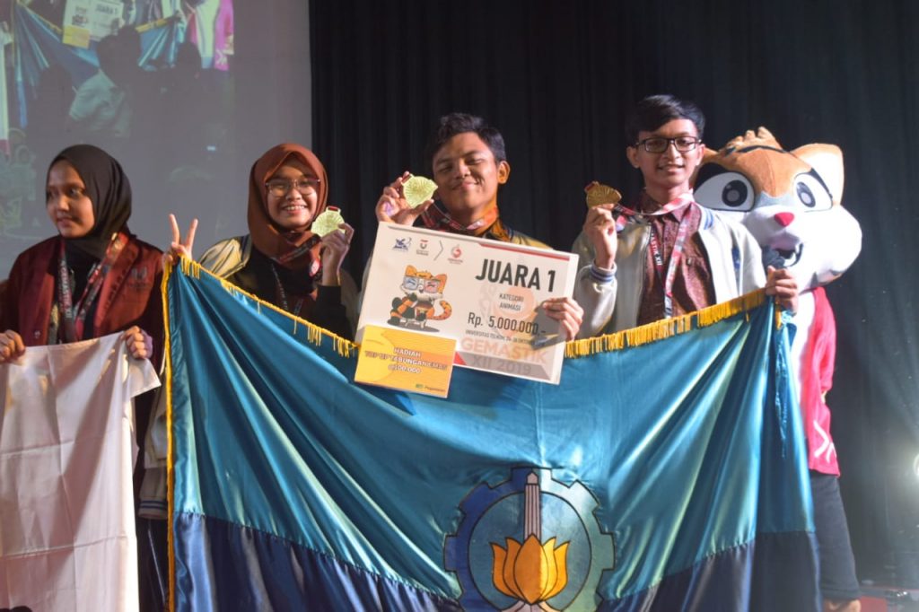 Lewat Kaba Tara, Loud Sky ITS Sumbang Medali Emas ITS News Lewat Kaba Tara, Loud Sky ITS Sumbang Medali Emas ITS News