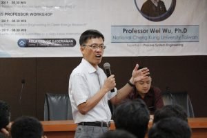 Pacu Internasionalisasi, Departemen Teknik Kimia Hadirkan World Class Professor