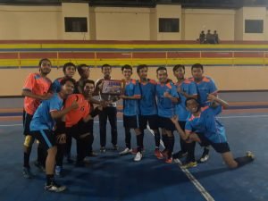 Taklukan FV, FTK juara Futsal Putra