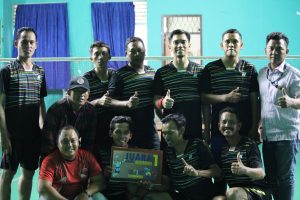 Kalahkan FTI, KPA Sabet Juara Cabang Bulutangkis