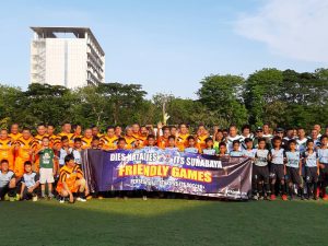 Semarakkan Dies Natalis ITS Ke-59 Lewat Pertandingan Persahabatan
