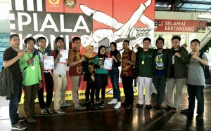 Tunjukkan Kebolehannya, Tim Taekwondo ITS Raih 14 Medali