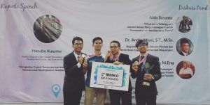 Eco Mech Trolley Raih Predikat Juara di INDISCO11