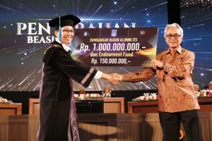 Peduli Pendidikan, IKA-ITS Sediakan Beasiswa Bagi Mahasiswa ITS
