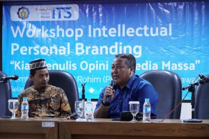 Tantang Dosen dan Mahasiswa Bersuara, ITS Gelar Workshop Penulisan Opini