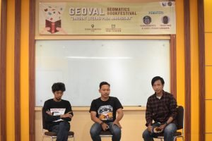 Geoval Buka Mata Mahasiswa Tentang Pentingnya Literasi