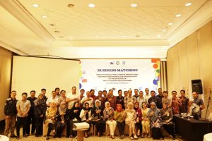 Business Matching Pertemukan Calon Investor dengan Pebisnis Pemula
