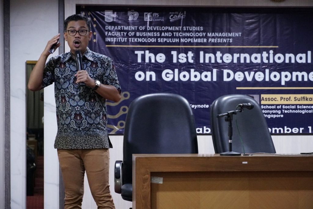 ICODEV Hadir Bahas Isu Perkembangan Global - ITS News
