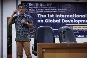 ICODEV Hadir Bahas Isu Perkembangan Global