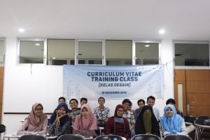 Persiapkan Dunia Kerja dengan CV Training Class
