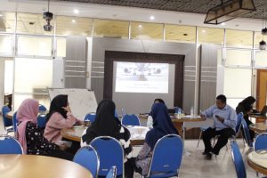 IO Wadahi Diskusi Pentingnya Internasionalisasi lewat FGD