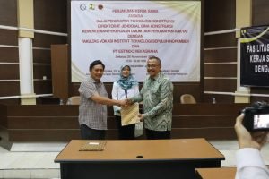 SIBIMA Collaboration With ITS, Targeted The Graduates To Be Ready To Work