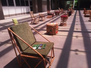 Singgahsana, Pameran Furnitur Buah Karya Mahasiswa ITS