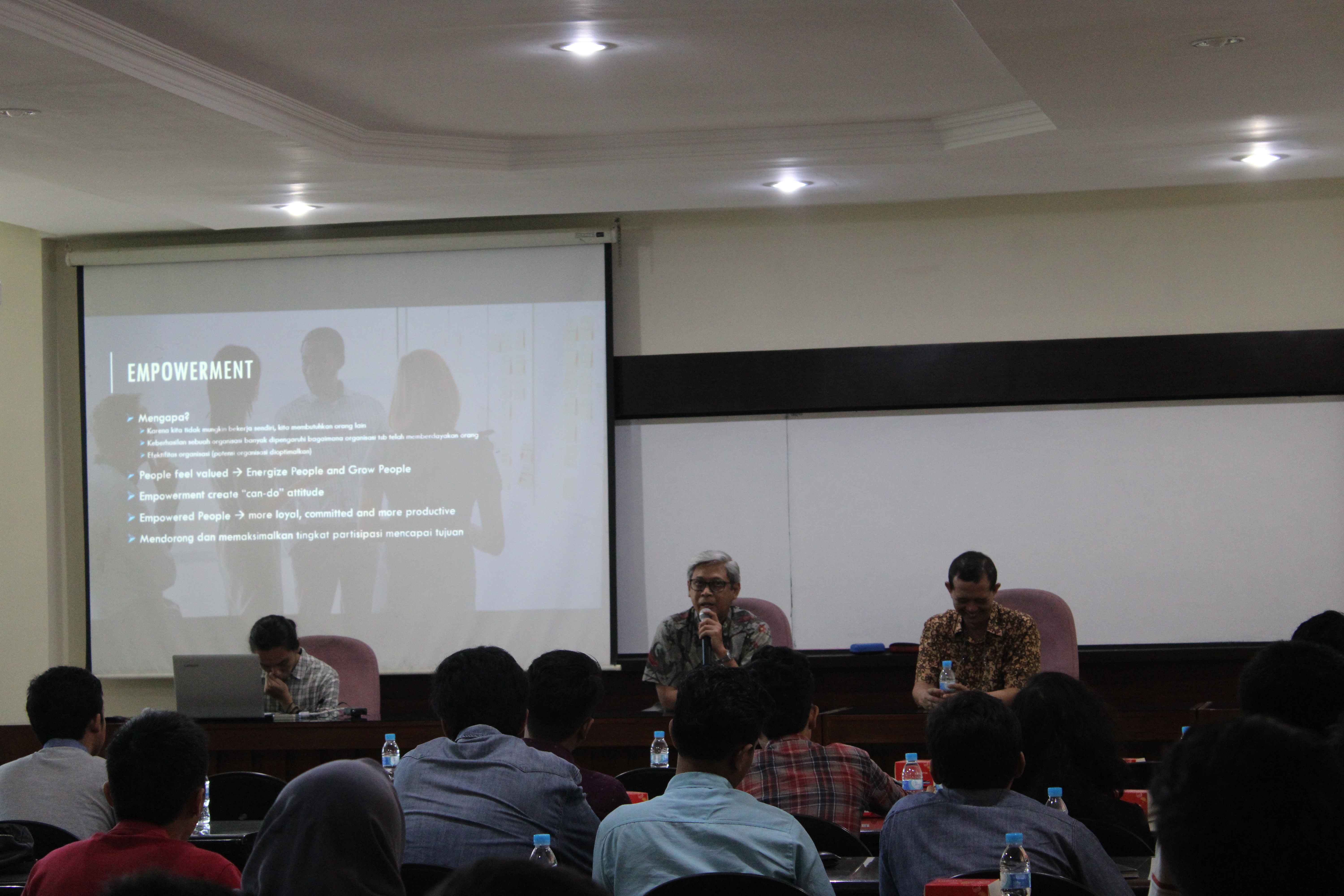 Sedari Dini Meracik Mahasiswa Untuk Jadi Pemimpin