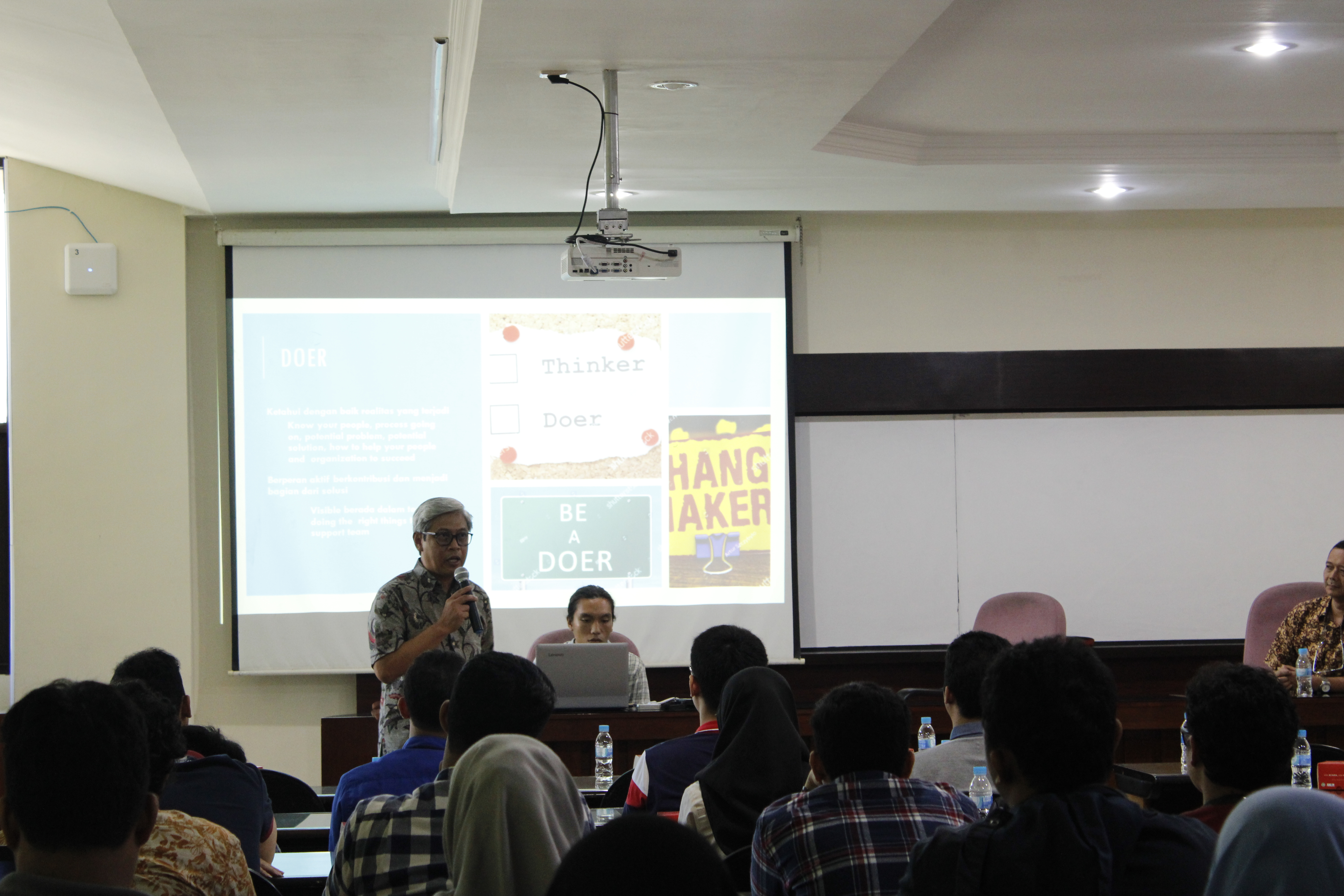 Sedari Dini Meracik Mahasiswa Untuk Jadi Pemimpin