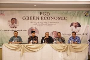 Strategi Dinas ESDM Provinsi Jawa Timur dalam Pemanfaatan EBT