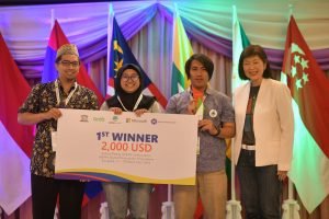 Express Climate Change Through the Web, ITS Team Wins ASEAN Champion