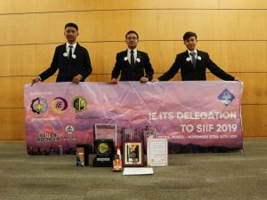 Gagas Kotak Pendingin Ramah Lingkungan, Tim ITS Juara di Korea