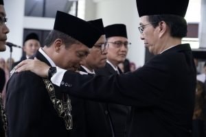 Rektor ITS Lantik 298 Pejabat Periode 2020-2024