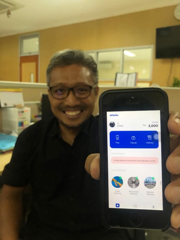 Dosen ITS Rancang Parkir Digital, Bantu Atasi Pendapatan Retribusi