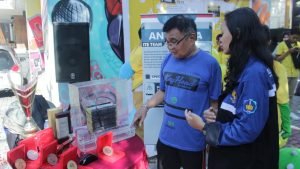 Antasena ITS Kenalkan Mobil Hidrogen pada Masyarakat