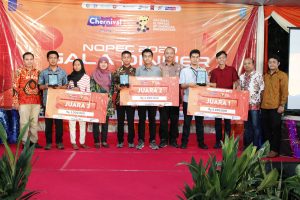 Nopec 2020, Saring Generasi Penerus Departemen Teknik Kimia