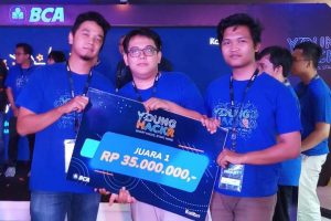 Ciptakan Interactive Quest, Mahasiswa ITS Juarai BCA Young HackR