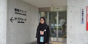 Persistent in Joining Competitions, Inggrita Achieves ITS Most Outstanding Student Title
