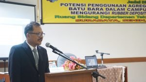 Doktor ITS Ciptakan Campuran Aspal Beton untuk Kurangi Rubber Deposit