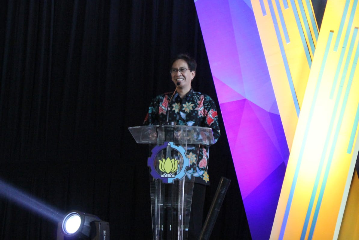  Intership Program between ITS and PT PAMA - Mr Ashari Speech